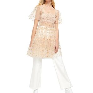 Free People Starbright Top NWT